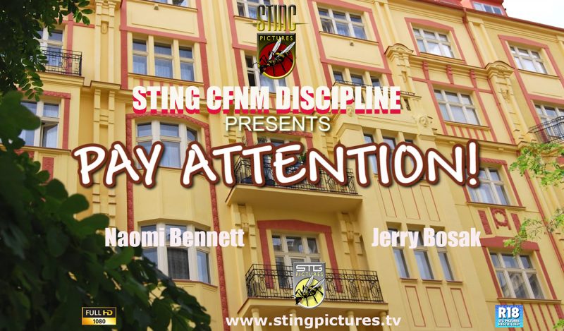 Video Preview For Sting Cfnm Discipline Pay Attention Feel The Sting