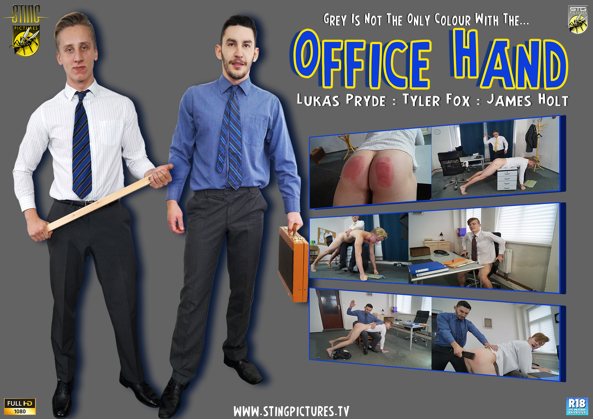 Spanking In The Office