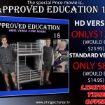 Sting Special Price Spanking Movie:  “Approved Education 18”