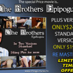 Sting Remastered Specoial Price Spanking Classics “Oh Brother The Epilogue” and “Oh Brother The Epilogue Sex Files”