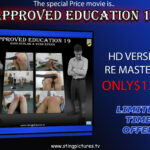 Sting Re-Mastered Special Price Spanking Video “Approved Education 19”