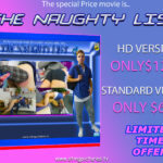 Sting Special Price Spanking Video “The Naughty List”