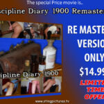 Sting Re-Mastered Special Price Spanking Classic “Discipline Diary 1900”