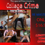 Video Preview for the  Remastered Sting Special Price Spanking Classic College Crimes