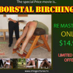 Preview for the Remastered Sting Special Price Spanking Classic  Borstal Birching